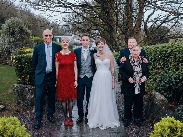 Geraint and Chloe&apos;s Wedding in Oxwich, Swansea 8