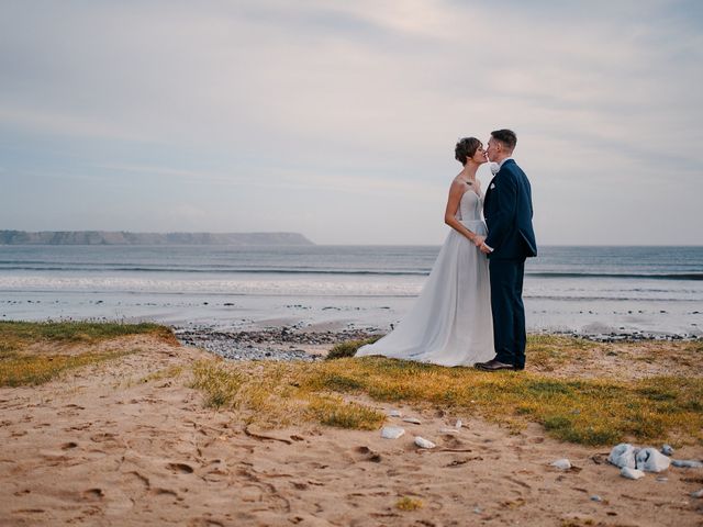 Geraint and Chloe&apos;s Wedding in Oxwich, Swansea 1