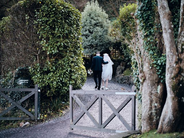 Geraint and Chloe&apos;s Wedding in Oxwich, Swansea 41