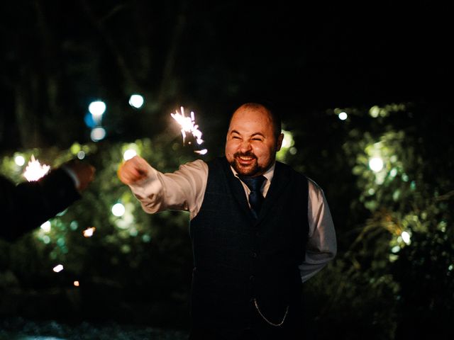 Geraint and Chloe&apos;s Wedding in Oxwich, Swansea 59