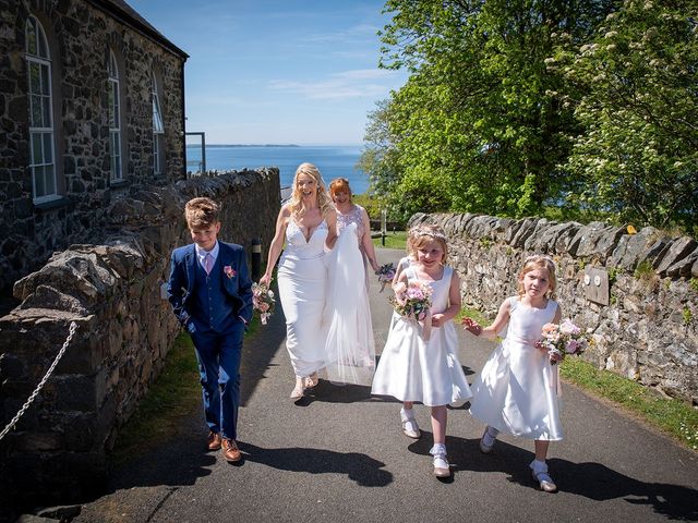 Aled and Ceri's Wedding in North Wales, Gwynedd 1