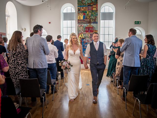 Aled and Ceri's Wedding in North Wales, Gwynedd 4
