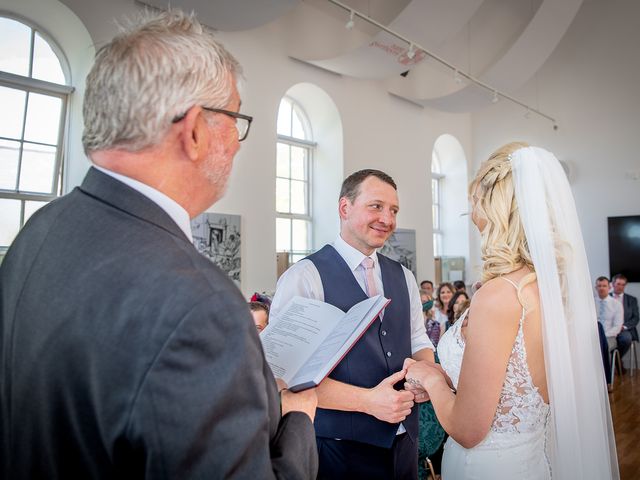 Aled and Ceri's Wedding in North Wales, Gwynedd 5