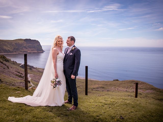 Aled and Ceri's Wedding in North Wales, Gwynedd 7