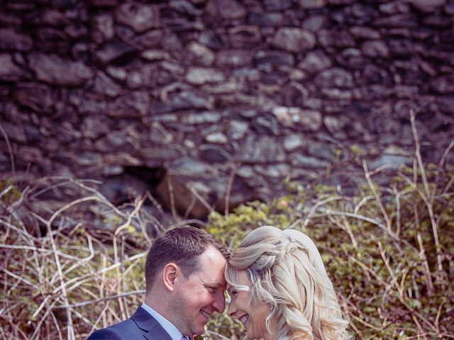 Aled and Ceri's Wedding in North Wales, Gwynedd 8