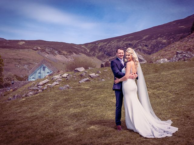 Aled and Ceri's Wedding in North Wales, Gwynedd 9