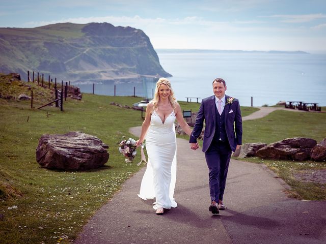 Aled and Ceri's Wedding in North Wales, Gwynedd 10