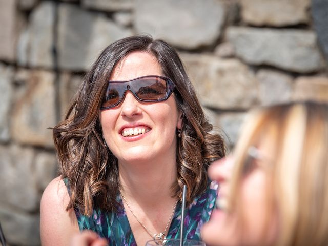 Aled and Ceri's Wedding in North Wales, Gwynedd 12