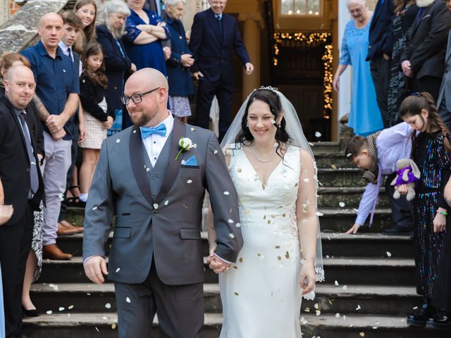 Aaron and Lisa's Wedding in Taunton, Somerset 9