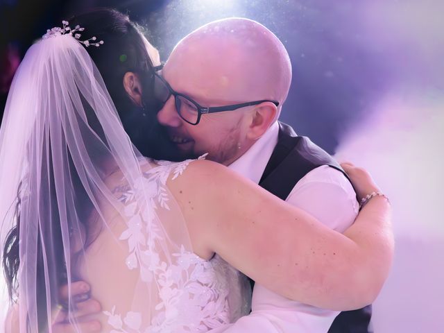 Aaron and Lisa's Wedding in Taunton, Somerset 10