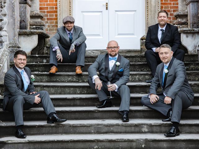 Aaron and Lisa's Wedding in Taunton, Somerset 12