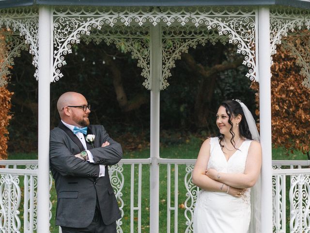 Aaron and Lisa's Wedding in Taunton, Somerset 13