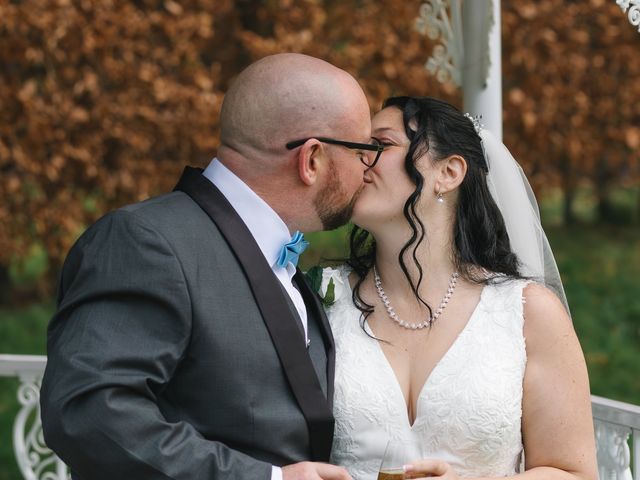 Aaron and Lisa's Wedding in Taunton, Somerset 14