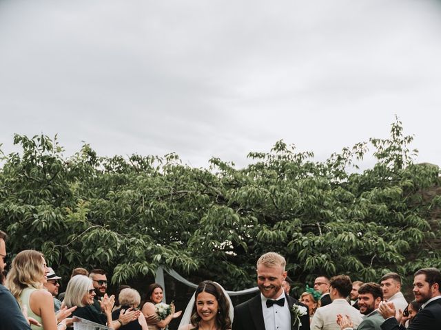 Mike and Jess's Wedding in Clevedon, Bristol 5