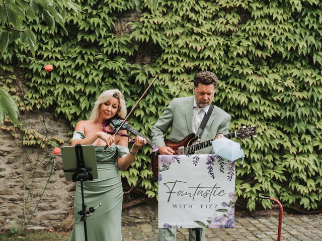 Mike and Jess's Wedding in Clevedon, Bristol 9