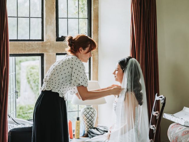 Mike and Jess's Wedding in Clevedon, Bristol 10