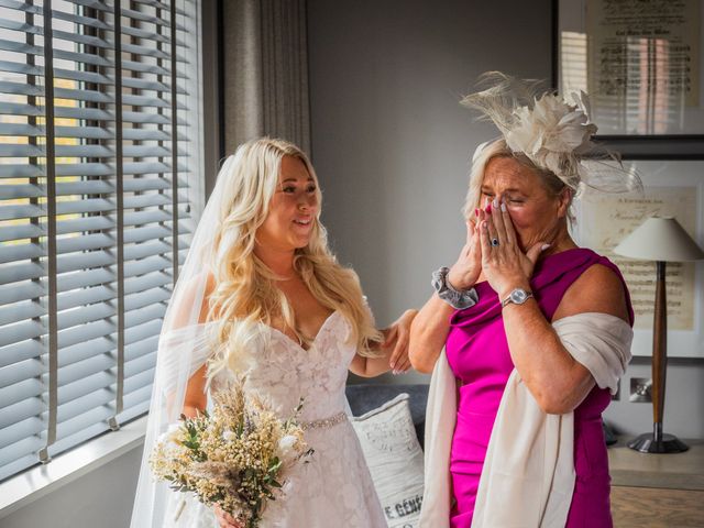 Kalem and Ashleigh's Wedding in Jesmond, Tyne &amp; Wear 9
