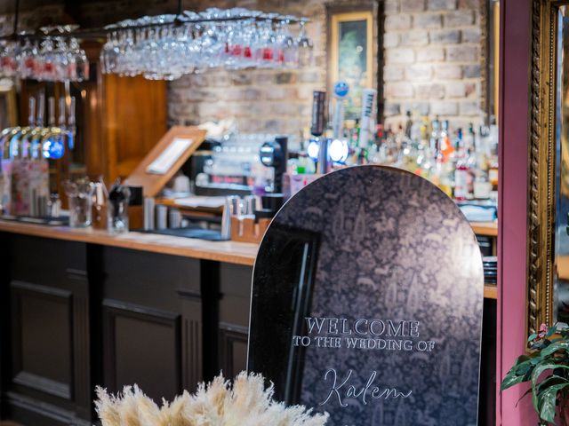 Kalem and Ashleigh's Wedding in Jesmond, Tyne &amp; Wear 12