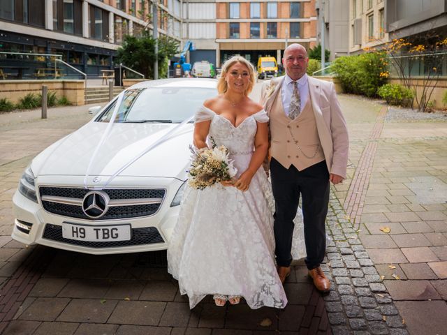 Kalem and Ashleigh's Wedding in Jesmond, Tyne &amp; Wear 15