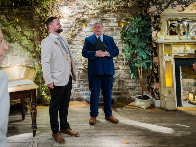 Kalem and Ashleigh's Wedding in Jesmond, Tyne &amp; Wear 18