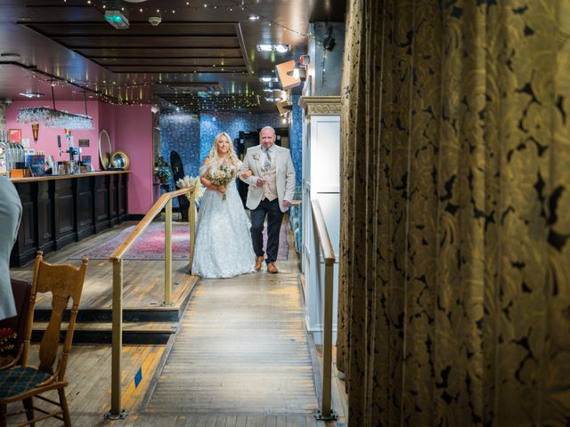 Kalem and Ashleigh's Wedding in Jesmond, Tyne &amp; Wear 19