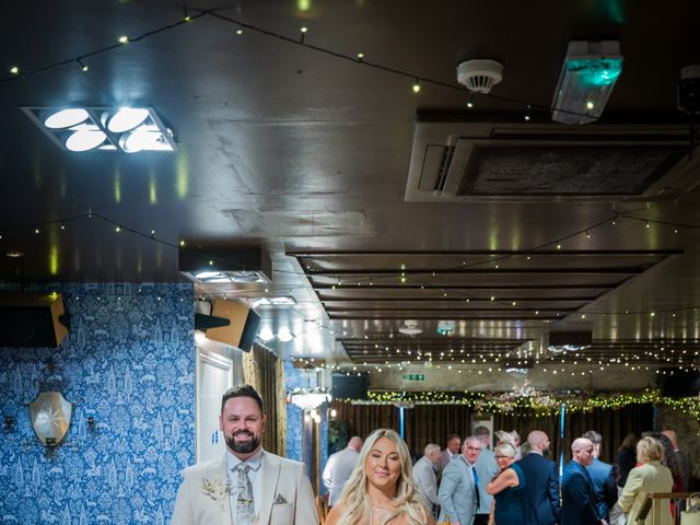 Kalem and Ashleigh's Wedding in Jesmond, Tyne &amp; Wear 22
