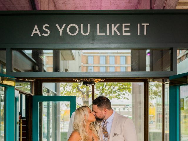 Kalem and Ashleigh's Wedding in Jesmond, Tyne &amp; Wear 2