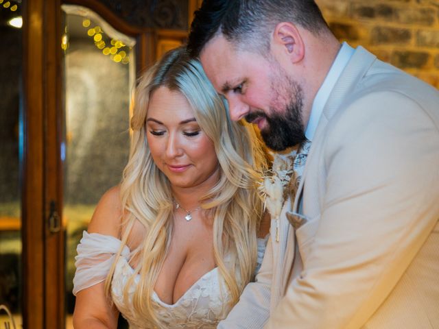 Kalem and Ashleigh's Wedding in Jesmond, Tyne &amp; Wear 40