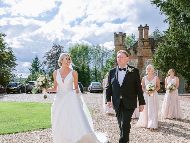 Francesca and Daniel&apos;s Wedding in Farnham Castle, Surrey 25