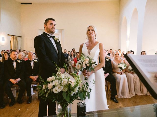 Francesca and Daniel&apos;s Wedding in Farnham Castle, Surrey 32