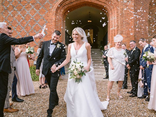 Francesca and Daniel&apos;s Wedding in Farnham Castle, Surrey 37