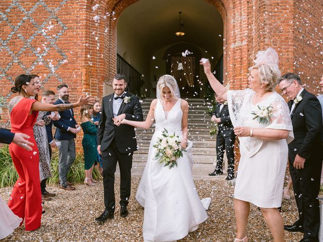 Francesca and Daniel&apos;s Wedding in Farnham Castle, Surrey 38