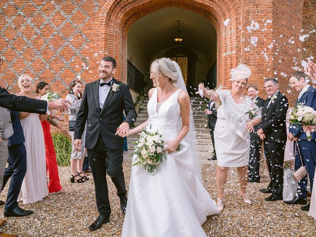 Francesca and Daniel&apos;s Wedding in Farnham Castle, Surrey 39