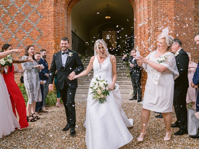 Francesca and Daniel&apos;s Wedding in Farnham Castle, Surrey 40