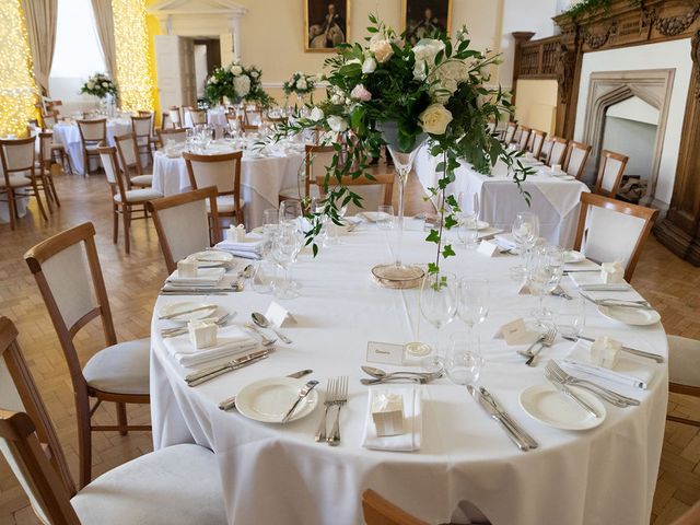 Francesca and Daniel&apos;s Wedding in Farnham Castle, Surrey 57