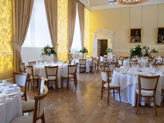 Francesca and Daniel&apos;s Wedding in Farnham Castle, Surrey 64