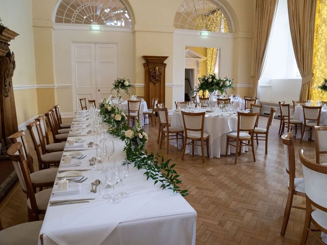 Francesca and Daniel&apos;s Wedding in Farnham Castle, Surrey 66