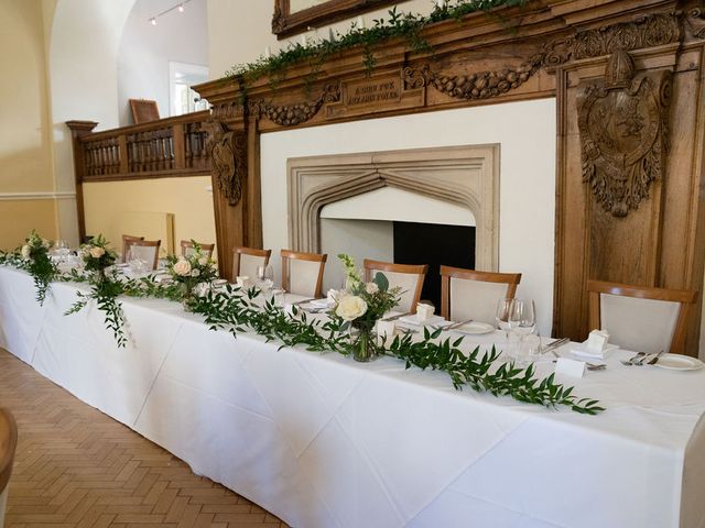 Francesca and Daniel&apos;s Wedding in Farnham Castle, Surrey 67