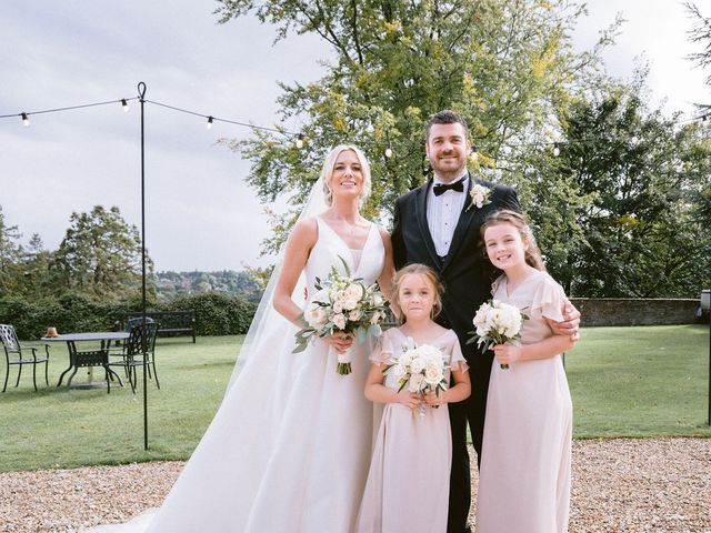 Francesca and Daniel&apos;s Wedding in Farnham Castle, Surrey 70