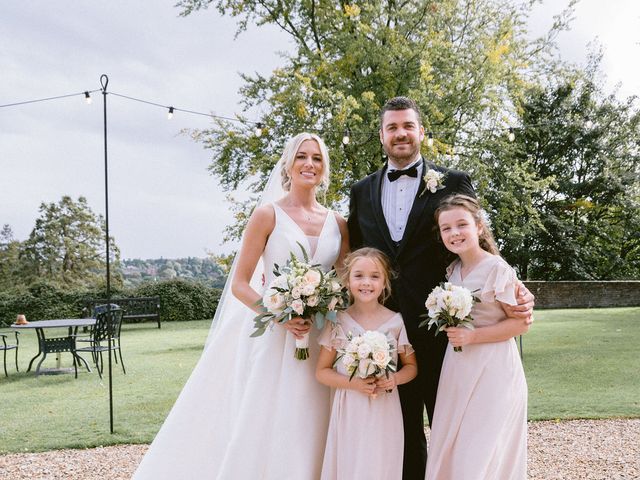 Francesca and Daniel&apos;s Wedding in Farnham Castle, Surrey 71