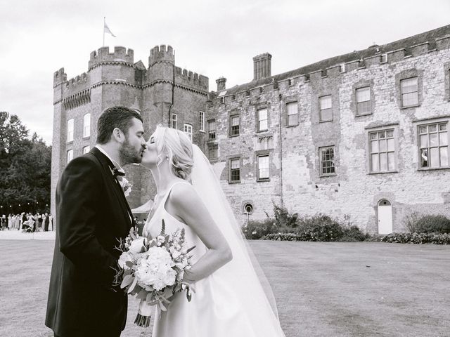 Francesca and Daniel&apos;s Wedding in Farnham Castle, Surrey 72