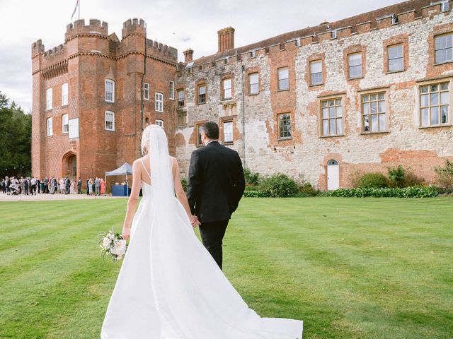 Francesca and Daniel&apos;s Wedding in Farnham Castle, Surrey 73