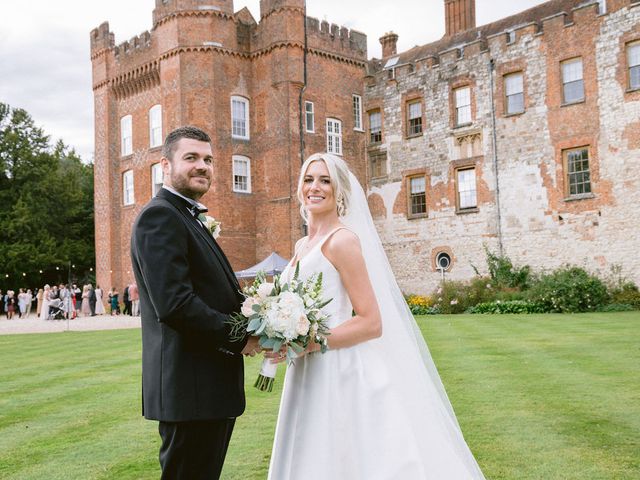 Francesca and Daniel&apos;s Wedding in Farnham Castle, Surrey 76