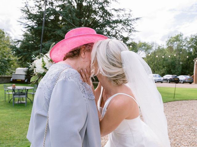 Francesca and Daniel&apos;s Wedding in Farnham Castle, Surrey 47