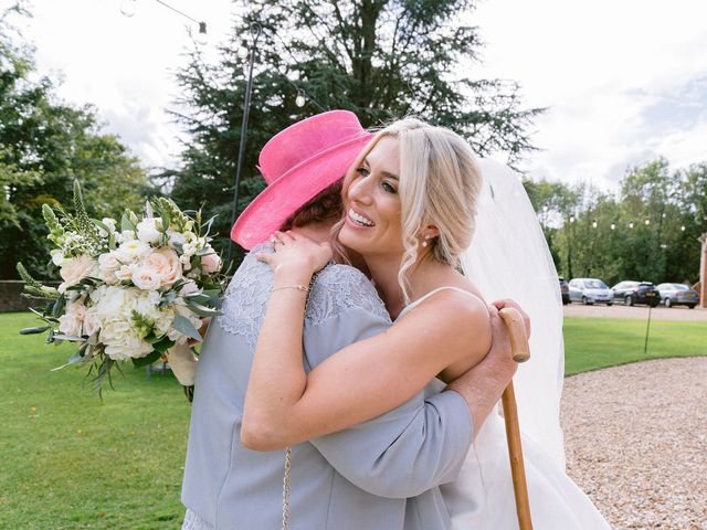 Francesca and Daniel&apos;s Wedding in Farnham Castle, Surrey 45