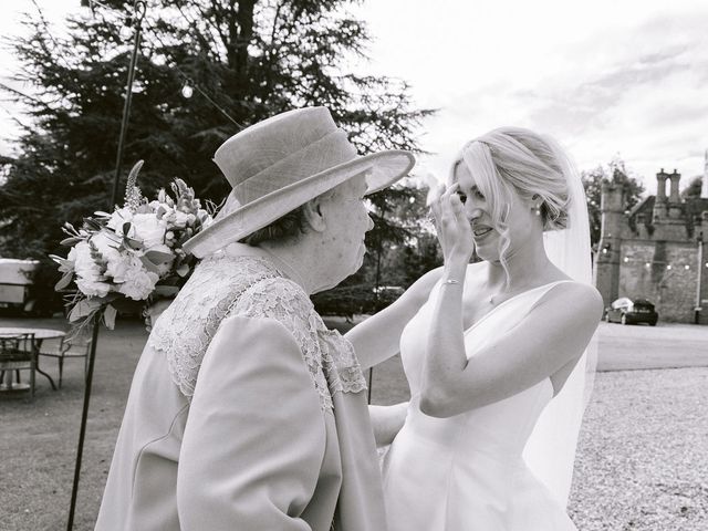 Francesca and Daniel&apos;s Wedding in Farnham Castle, Surrey 51