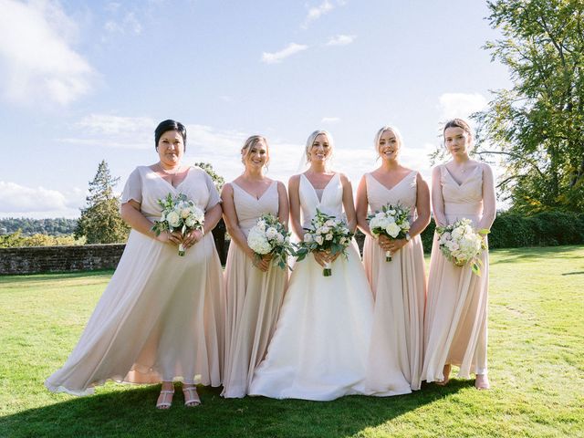 Francesca and Daniel&apos;s Wedding in Farnham Castle, Surrey 49