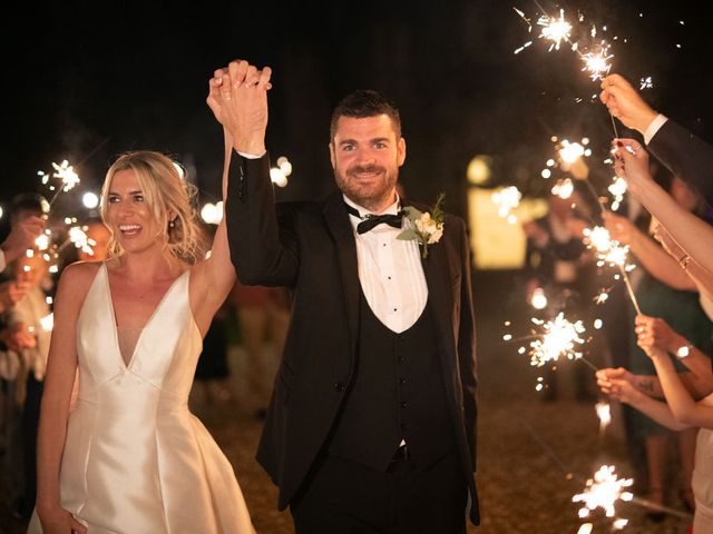 Francesca and Daniel&apos;s Wedding in Farnham Castle, Surrey 79