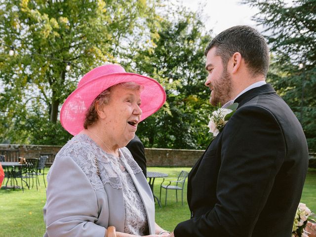 Francesca and Daniel&apos;s Wedding in Farnham Castle, Surrey 41