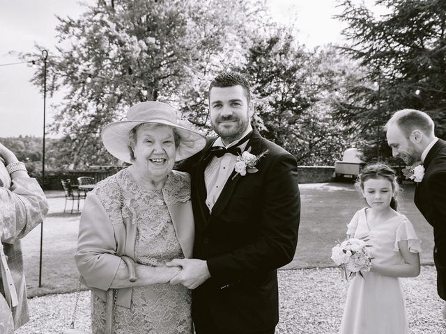 Francesca and Daniel&apos;s Wedding in Farnham Castle, Surrey 42